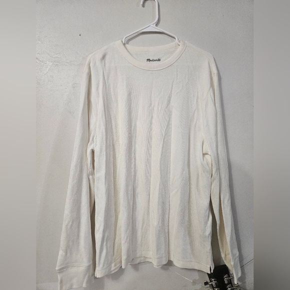 Madewell Other - NWT! Madewell Mens Off White Long Sleeve Shirt!